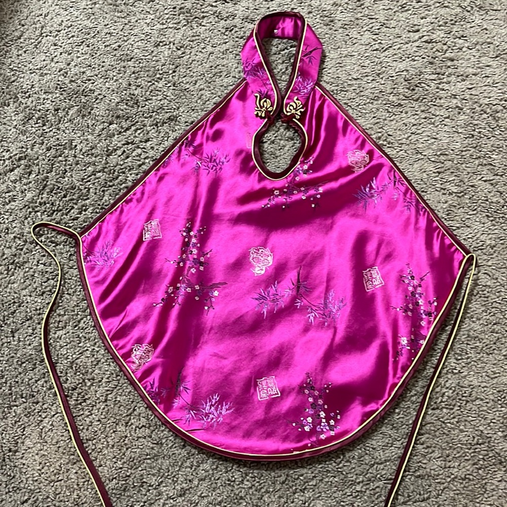 Backless Halter Top